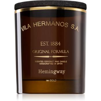 Vila Hermanos Hemingway vonná svíčka 200 g