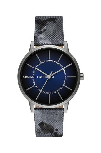 Hodinky Armani Exchange šedá barva