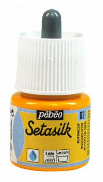 Barva na hedvábí Setasilk 45ml – 02 buttercup