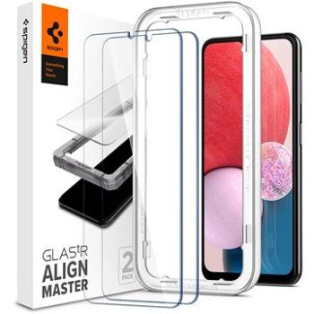 Spigen AlignMaster Glas.tR 2 Pack Samsung Galaxy A13 (AGL04280)