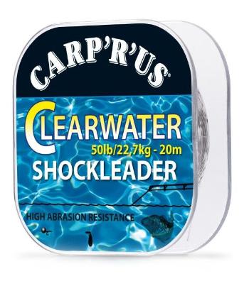 Carp´r´us clearwater shockleader 20 m crystal nosnost 50 lb