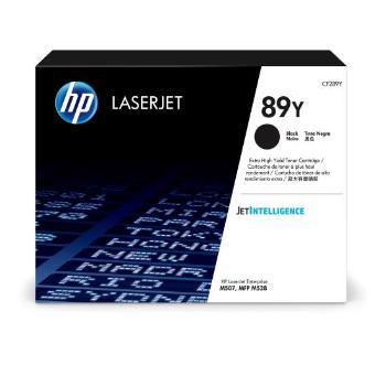 HP 89Y CF289Y černý (black) originální toner