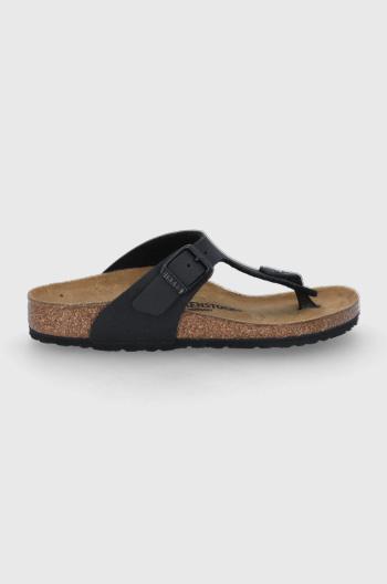 Dětské žabky Birkenstock černá barva