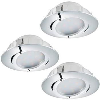 Eglo - SADA 3x LED podhledové svítidlo 3xLED/6W/230V (67496)