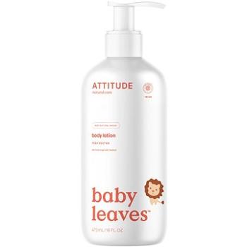 ATTITUDE Baby Leaves tělové mléko s vůní hruškové šťávy 473 ml (626232466225)