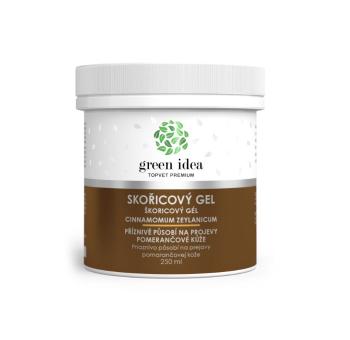 Green idea Skořicový gel 250 ml