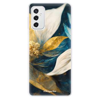 Odolné silikonové pouzdro iSaprio - Gold Petals - Samsung Galaxy M52 5G