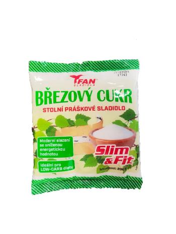 FAN sladidla Březový cukr Xylitol 200 g