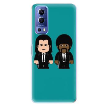 Odolné silikonové pouzdro iSaprio - Pulp Fiction - Vivo Y72 5G