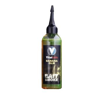 Vitalbaits booster bait smoke banana glm 100 ml