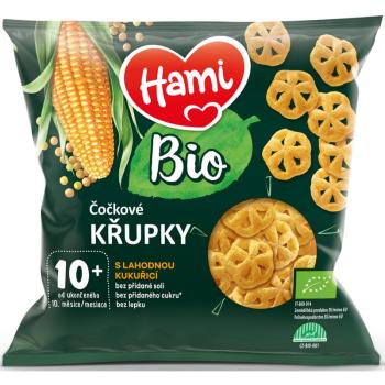 Hami BIO čočkové křupky s kukuřicí křupky 20 g