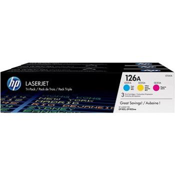 HP CF341A č. 126A multipack originální (CF341A)