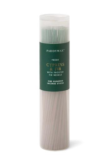 Sada vonných kadidel Paddywax Cypress & Fir 100-pack