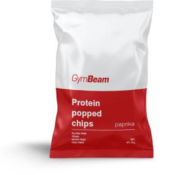 Egészséges chips GymBeam Protein Chips 40 g Paprika