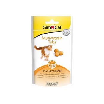 GimCat Multivitamínové tablety 40 g