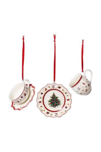 Sada svátečních dekorací Villeroy & Boch Toy‘s Delight 3-pack