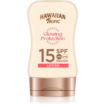 Hawaiian Tropic Glowing Protection Mini opalovací krém SPF 15 100 ml