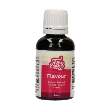 Cakesupplies Tekuté aroma - Rumová 30 ml