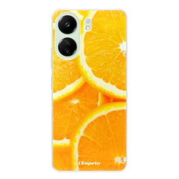 Odolné silikonové pouzdro iSaprio - Orange 10 - Xiaomi Redmi 13C