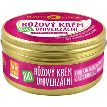 PURITY VISION Bio Růžový Krém Univerzální 70 ml (8595572901661)