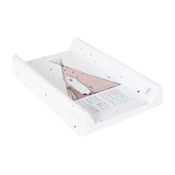 CEBA BABY Podložka přebalovací 2-hranná s pevnou deskou (50x70) Comfort Lolly Polly Lama