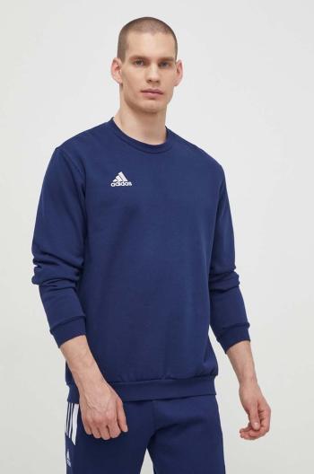 Mikina adidas Performance pánská, tmavomodrá barva, hladká, H57480