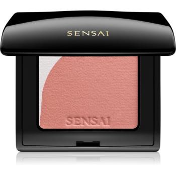 Sensai Blooming Blush rozjasňující tvářenka se štětečkem odstín 05 Blooming Beige 4 g