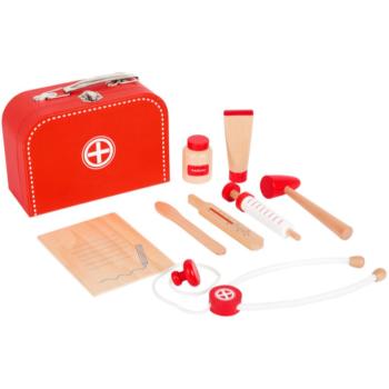 Small foot Wooden Doctor’s Kit sada hraček ze dřeva 3 y+ 9 ks
