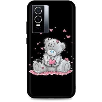 TopQ Kryt Vivo Y76 5G silikon Lovely Teddy Bear 72677 (Sun-72677)