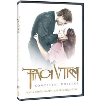 Ptáci v trní - kompletní kolekce: Ptáci v trní + Ptáci v trní: Léta odloučení (5DVD) - DVD (W02776)