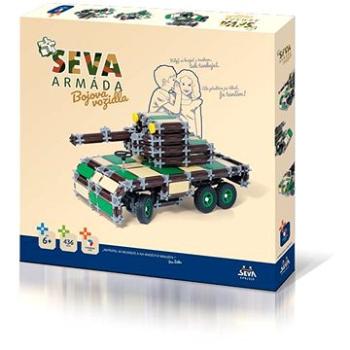 SEVA ARMÁDA – Bojová vozidla (8592812177183)