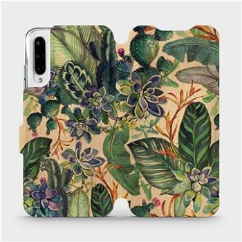 Flip pouzdro na mobil Xiaomi Mi A3 - VP05S Sukulenty (5903516775156)