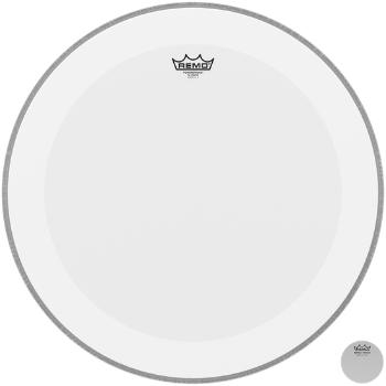 Remo P4-1120-C2 Powerstroke 4 Coated Clear Dot 20" Blána na buben