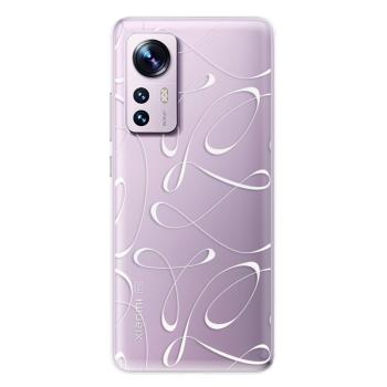 Odolné silikonové pouzdro iSaprio - Fancy - white - Xiaomi 12 / 12X