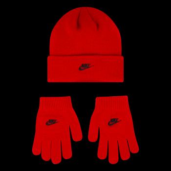 Nike club beanie/glove set os