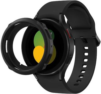 Okosóra tok Spigen Liquid Air Black Samsung Galaxy Watch5/4 44mm