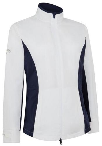 Callaway StormLite Liberty Womens Brilliant White XS Nepromokavá bunda