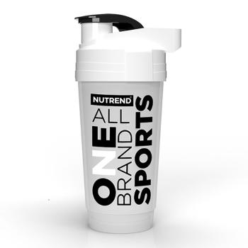 Shaker Nutrend 700 ml  průhledná