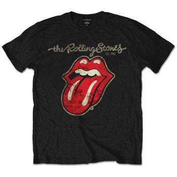 The Rolling Stones tričko Plastered Tongue  one_size