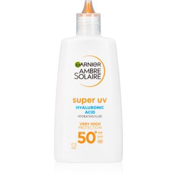 Garnier Ambre Solaire opalovací mléko na obličej SPF 50 40 ml