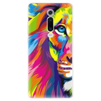 Odolné silikonové pouzdro iSaprio - Rainbow Lion - Xiaomi Mi 9T Pro