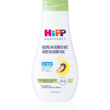 Hipp Babysanft Sensitive koupelový přípravek 350 ml