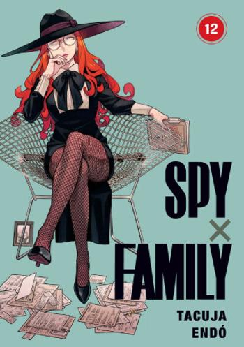 Spy x Family 12 - Tacuja Endó