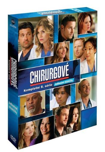 Chirurgové 8. série (6 DVD) - seriál