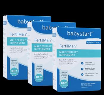 Babystart FertilMan vitamíny pro muže s L-taurinem tbl. 30 3 balení: 3x 30 tablet