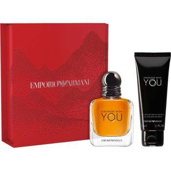 Armani Emporio Stronger With You dárková sada pro muže