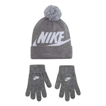 Nike nan swoosh pom beanie glv set o/s