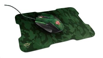 TRUST herní Myš s podložkou GXT 781 Rixa Camo Gaming Mouse & Mouse Pad