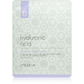 It´s Skin Hyaluronic Acid hydratační plátýnková maska s kyselinou hyaluronovou 17 g