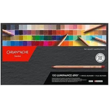 CARAN D'ACHE Luminance 6901 100 barev + 2 blendery (6901.800)